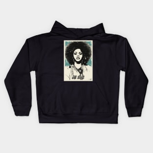 Vintage Jill Scott Kids Hoodie